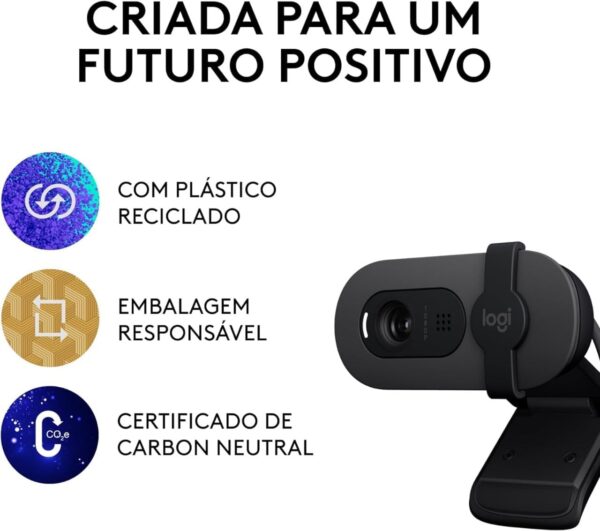 Logitech Brio 90 Full HD Webcam with Built-in Microphone