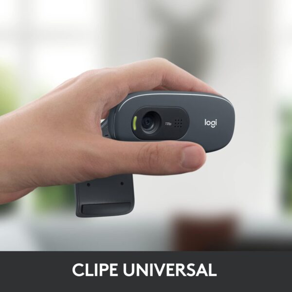 61Az+v7IRwL._AC_SL1500_ Logitech Hd Webcam C270, 720p Widescreen Video Calling & Recording