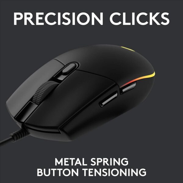 61BGYUeFLtL._AC_SL1500_ Logitech G102 Light Sync Gaming Mouse