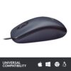 61CkV1O8GSL._SL1500_ Logitech M100r Wired USB Mouse (Black)