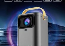 4K ZOTIMO Mini Android Projector for Room 120 ANSI, 4000 Lumens, 1080p HD