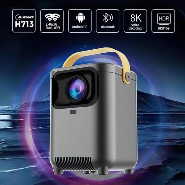 61Ctw78gzSL._AC_SL1000_ 4K ZOTIMO Mini Android Projector for Room 120 ANSI, 4000 Lumens, 1080p HD