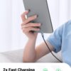 61CyHqOr6bL._AC_SL1500_ UGREEN Type-C Male to Male 3A/PD 60W Fast Charging Data Cable