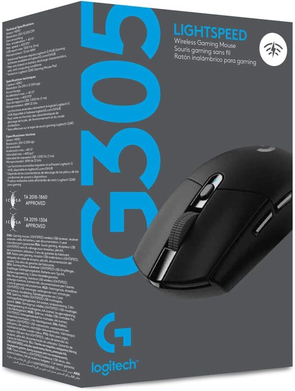 61DYu7JBxoL._AC_SL1500_ Logitech G304 Lightspeed Wireless Gaming Mouse