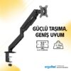 61ElKeDJKtL._AC_SL1500_ ergoflex North Bayou NB F80 17-30 Shock Absorber 2-9kg Monitor Stand