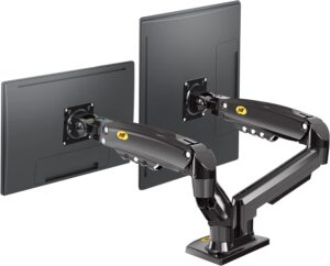 61GLIYZGslL._AC_SL1500_ NB North Bayou Dual Monitor Mount