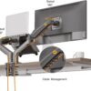 61KA24bXgvL._AC_SL1500_ NB North Bayou F160-FP Laptop Stand with Adjustable Shelf