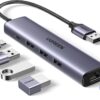 61LLpq4WIVL._AC_SL1500_ UGREEN 5-in-1 Type-C to 3-Port USB 3.0