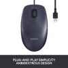 61Lb7LgMhrL._SL1500_ Logitech M100r Wired USB Mouse (Black)