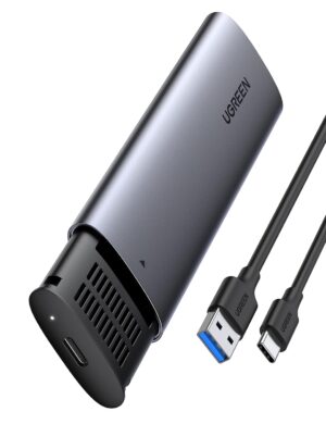 61LsMhkDspS._SL1500_ UGREEN 10Gbps M.2 NVMe SSD Hard Drive Enclosure Type-C