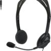 61MZu4QvoRL._AC_SL1500_ Logitech H111 Wired Headset, Stereo Headphones Noise Cancelling
