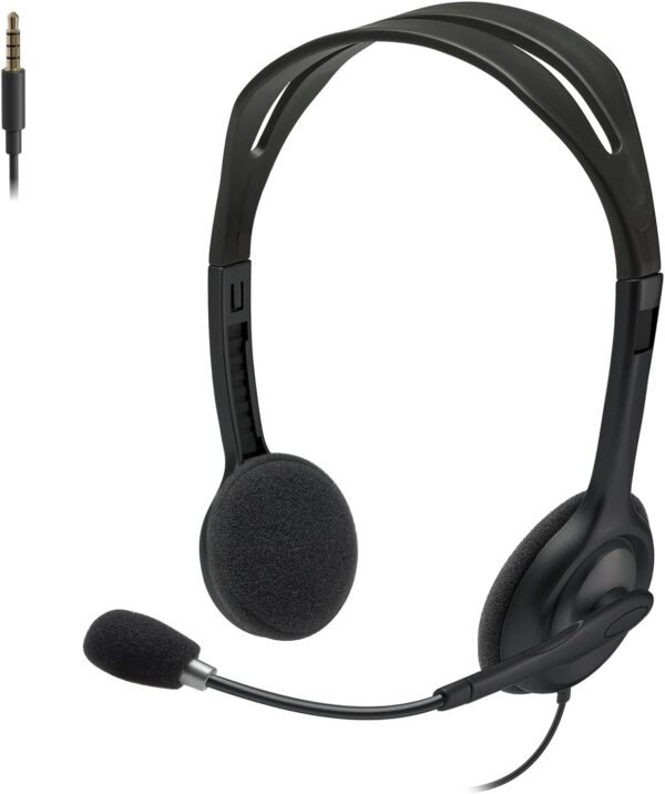 61MZu4QvoRL._AC_SL1500_ Logitech H111 Wired Headset, Stereo Headphones Noise Cancelling