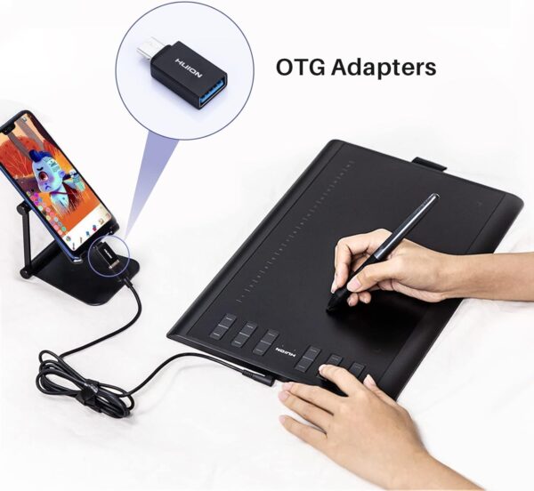 61NKSC~1 HUION Inspiroy H1060P Graphics Drawing Tablet