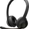 Logitech H390 USB Headset - Black
