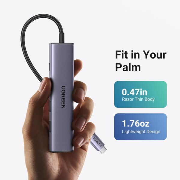 61O-YnvIOIL._AC_SL1500_ UGREEN Revodok 5-in-1 USB-C Hub with 4K HDMI