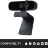RAPOO C280 WEBCAM 2K HD USB2.0 MIC ROTATABLE CAMERA