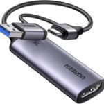 UGREEN USB High-Definition Video Capture Card (No Loop Out)