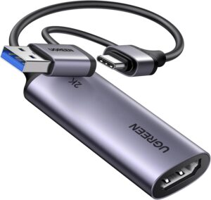 61QvhQh1YGL._AC_SL1500_ UGREEN USB High-Definition Video Capture Card (No Loop Out)