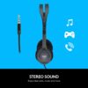 61R3NvbLkIL._AC_SL1500_ Logitech H111 Wired Headset, Stereo Headphones Noise Cancelling