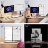 61RWR2ORLYL._AC_SL12 NB North Bayou Dual Monitor Desk Mount, Adjustable Gas Spring Monitor Desk