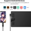 HUION HS610 10x6 Inch Digital Graphics Tablet