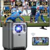61TWh--4XgL._AC_SL1000_ 4K ZOTIMO Mini Android Projector for Room 120 ANSI, 4000 Lumens, 1080p HD