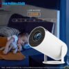 61WbV2KdvpL._AC_SL1020_ HY300 Pro 720P Portable Projector, Android OS 11.0 WiFi 6 BT 5.0