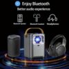 61Y7t9x4QnL._AC_SL1000_ 4K ZOTIMO Mini Android Projector for Room 120 ANSI, 4000 Lumens, 1080p HD
