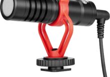 Boya BY-MM1 Plastic Mini Microphone Directional Condenser
