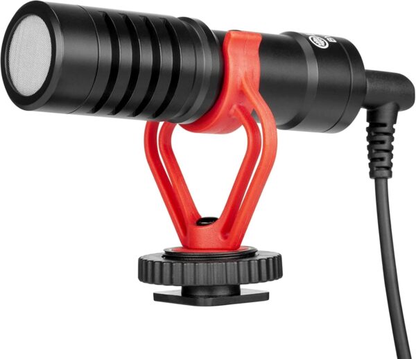 61Y8UQSDJEL._AC_SL1500_ Boya BY-MM1 Plastic Mini Microphone Directional Condenser