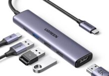 UGREEN Revodok 5-in-1 USB-C Hub with 4K HDMI