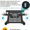 61ao9UUo9+L._AC_ ergoflex 10-17 Compatible Vesa Mount Laptop Stand