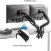 NB North Bayou Dual Monitor Mount
