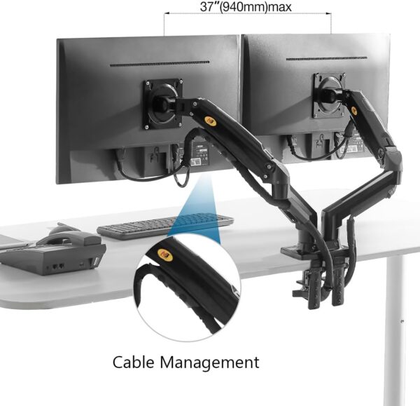 NB North Bayou Dual Monitor Mount