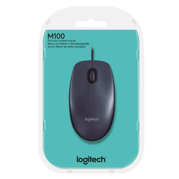61gYFvR9skL._SL1500_ Logitech M100r Wired USB Mouse (Black)