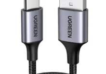 Ugreen Cable 20880 USB To Type C Black 025M