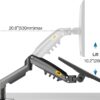 NB North Bayou Dual Monitor Mount