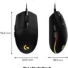 61kbPwx+9jL._AC_SL1500_ Logitech G102 Light Sync Gaming Mouse