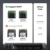 61kiuYMaAcS._SL1500_ UGREEN 10Gbps M.2 NVMe SSD Hard Drive Enclosure Type-C