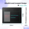 HUION - HS64 Graphics Drawing Tablet