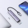 61sYi2bxBSL._AC_SL1500_ UGREEN 5-in-1 Type-C to 3-Port USB 3.0