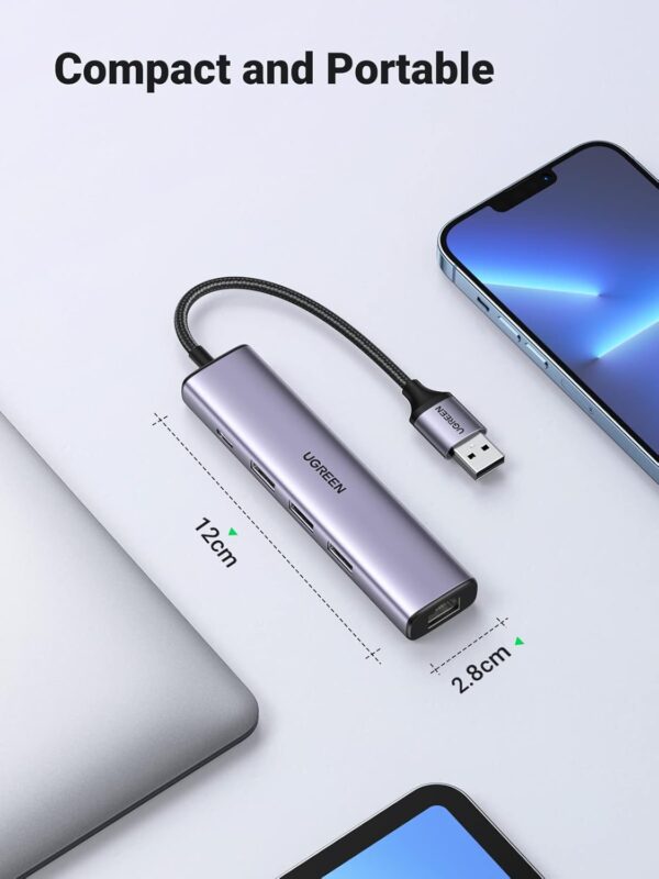 61sYi2bxBSL._AC_SL1500_ UGREEN 5-in-1 Type-C to 3-Port USB 3.0