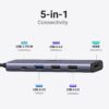 61t4SBtzhYL._AC_SL1500_ UGREEN Revodok 5-in-1 USB-C Hub with 4K HDMI