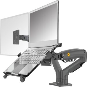 61uHM8UIMbL._AC_SL1500_ NB North Bayou F160-FP Laptop Stand with Adjustable Shelf