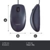61vbrG1y+1L._SL1500_ Logitech M100r Wired USB Mouse (Black)