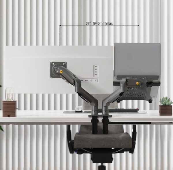 61+yrQA8vXL._AC_SL1500_ NB North Bayou F160-FP Laptop Stand with Adjustable Shelf