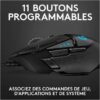 Logitech G502 HERO High Performance Wired Gaming Mouse