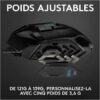 Logitech G502 HERO High Performance Wired Gaming Mouse