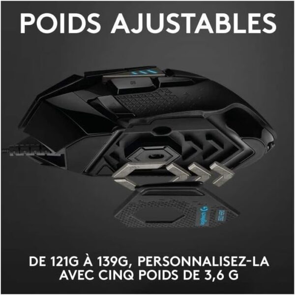 Logitech G502 HERO High Performance Wired Gaming Mouse