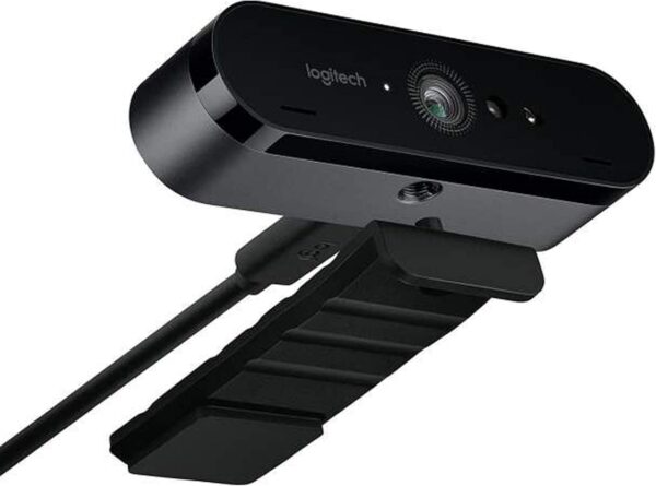 61zuk70xKCL._AC_SL1500_ Logitech Brio 4k Ultra HD Webcam with 5x Digital Zoom